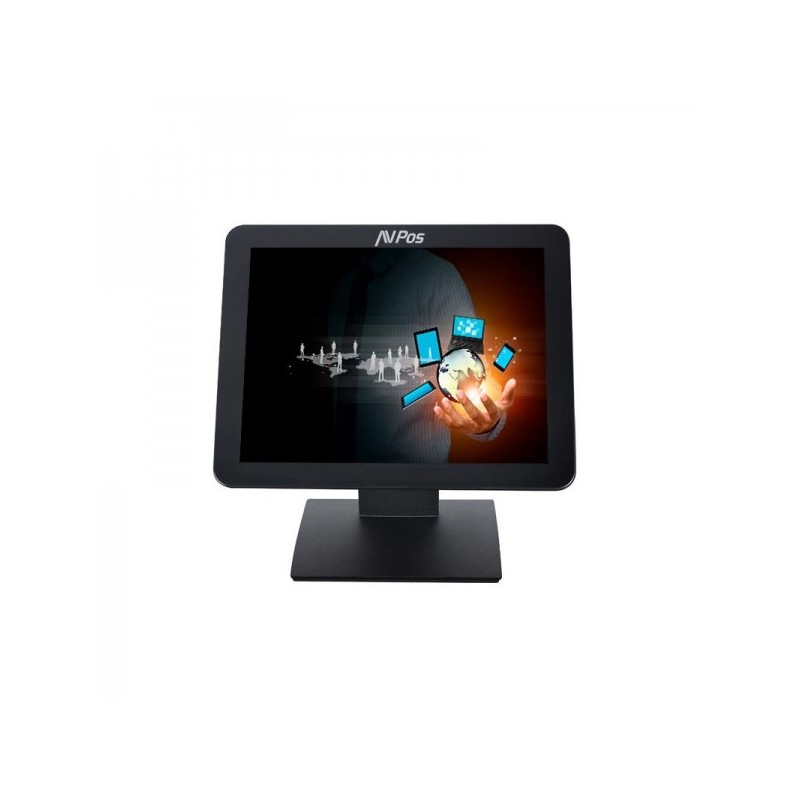 AVPos AVPos-T17 Monitor touchscreen da 17 pollici - Display capacitivo piatto reale a 10 punti - 1280x1024 - 400CD/M2 -