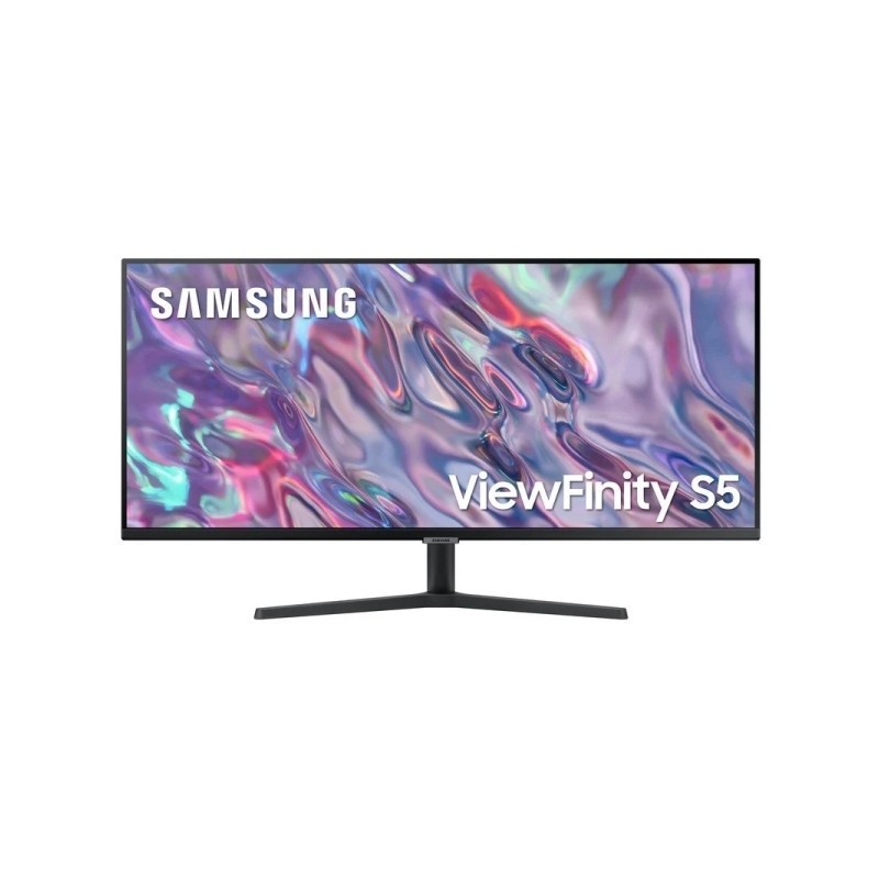 Monitor Samsung ViewFinity S5 34 LED UWQHD 100Hz HDR10 - Risposta 5ms - Angolo di visione 178° - HDMI. Displayport - VE
