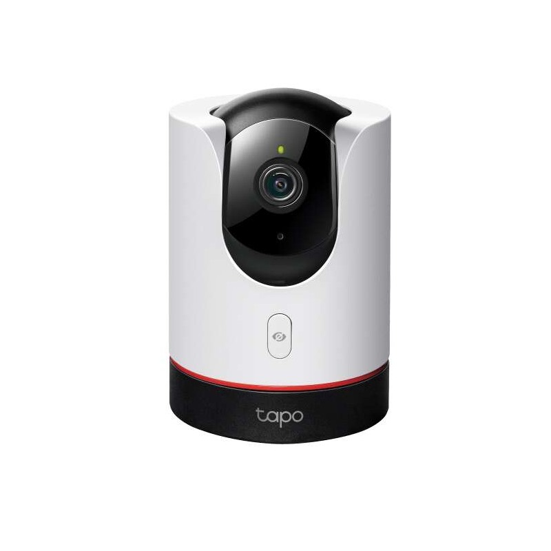 TP-Link Tapo C225 WiFi Security Camera 2K QHD - Visione notturna - Rilevamento del movimento - Vista panoramica a 360º 
