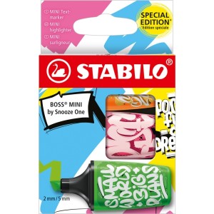 Stabilo Boss Mini by Snooze...