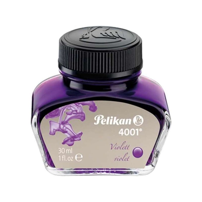 Inchiostro Pelikan 4001 No.78 - Flacone da 30 ml - Assicura prestazioni stilografiche perfette - Colore Viola