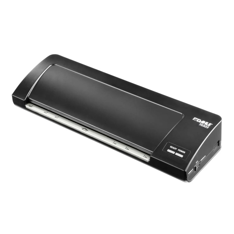 Dahle 70303 Laminatore A3 - Qualità fotografica - Si riscalda in 40 secondi - Velocità 500 mm/min - Spessore massimo d