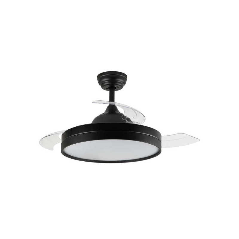 Orbegozo CP 137105 Ventilatore da soffitto Eleganza Efficiente e Silenzioso - Pale del ventilatore retrattili - Motore D