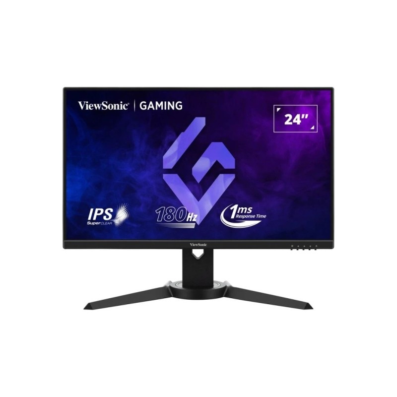 Viewsonic VX2479J-HD-PRO Monitor 23.8 LED IPS FullHD HDR - 180Hz - Risposta 1ms - 16:9 - Regolabile in altezza. inclinab