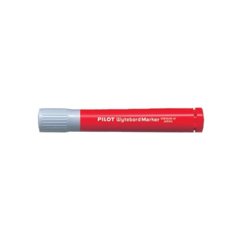 Penna per lavagna bianca - Punta tonda da 4 mm - Linea da 1.8 mm - Ricaricabile - Inchiostro a base di alcol - Cancellab