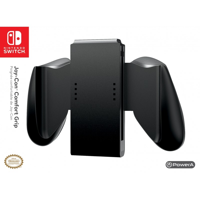 PowerA Comfort Grip Joy-Con per Nintendo Switch - Nero