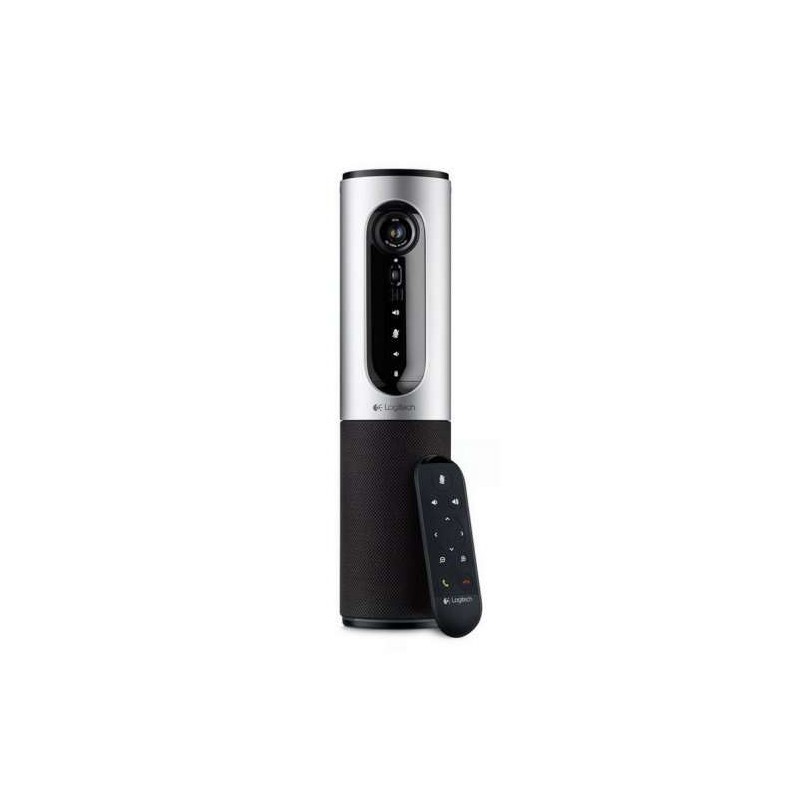 Logitech ConferenceCam Connect Webcam HD 1080p portatile per videoconferenze - USB 2.0 - Bluetooth - Microfoni e altopar