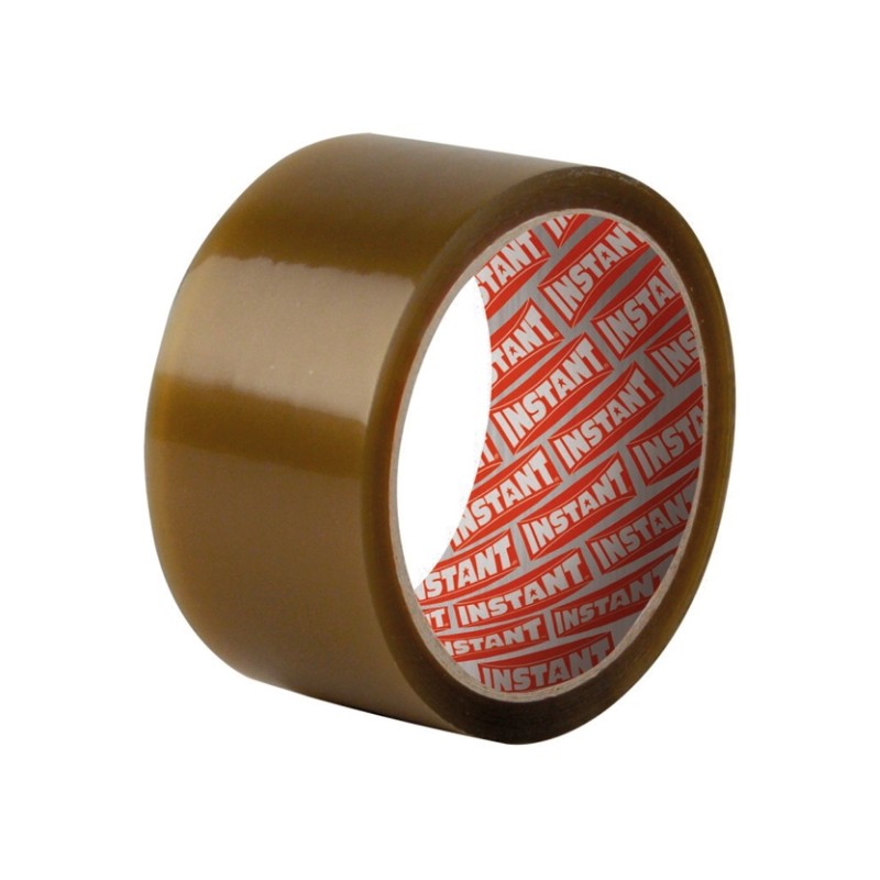 Nastro da imballaggio Instant Classic 50mm x 66 metri - In polipropilene - Colore marrone