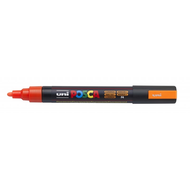 Posca PC-5M Pennarello - Punta a proiettile 1.8-2.5 mm - Inchiostro a base d'acqua - Resistente alla luce - Non permanen