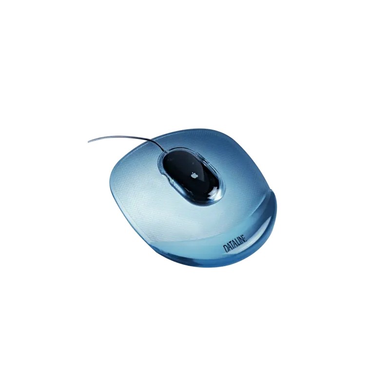 Esselte Dataline Cuscinetto da polso in gel - Misure 235x285x30 mm - Base antiscivolo - Migliore controllo del mouse - C