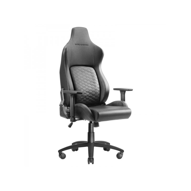 Mars Gaming MGC-ULTRA Sedia da gioco premium - Schienale ERGOFIT - Reclinazione a 160º - Braccioli 3D - Base in acciaio