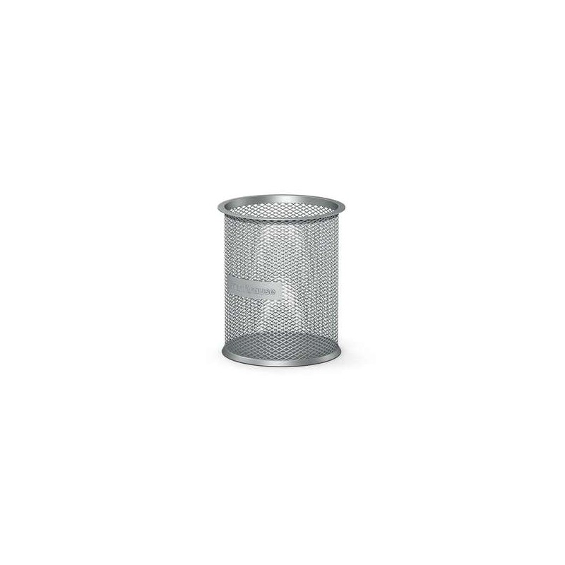 Erichkrause Compass Classic Portamatite rotondo 90?100 mm - Base rotonda in acciaio inox - Design moderno ed elegante - 