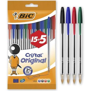 Bic Cristal Original 15+5...