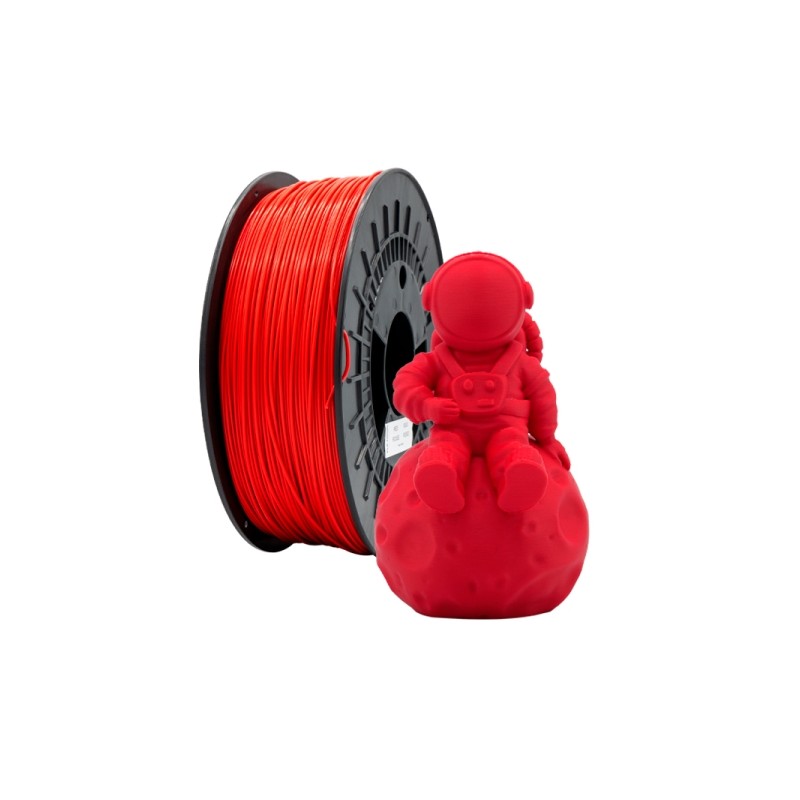 Filamento PLA TOUGH 3D - Diametro 1.75 mm - Bobina 1 kg - Colore rosso