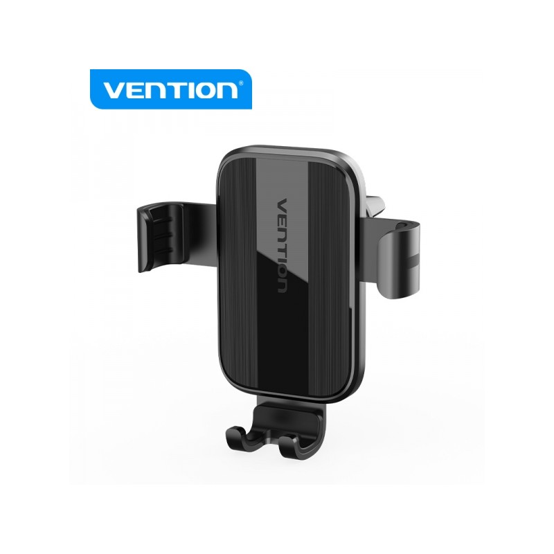 Vention Supporto per auto con clip per griglia di ventilazione - Colore nero