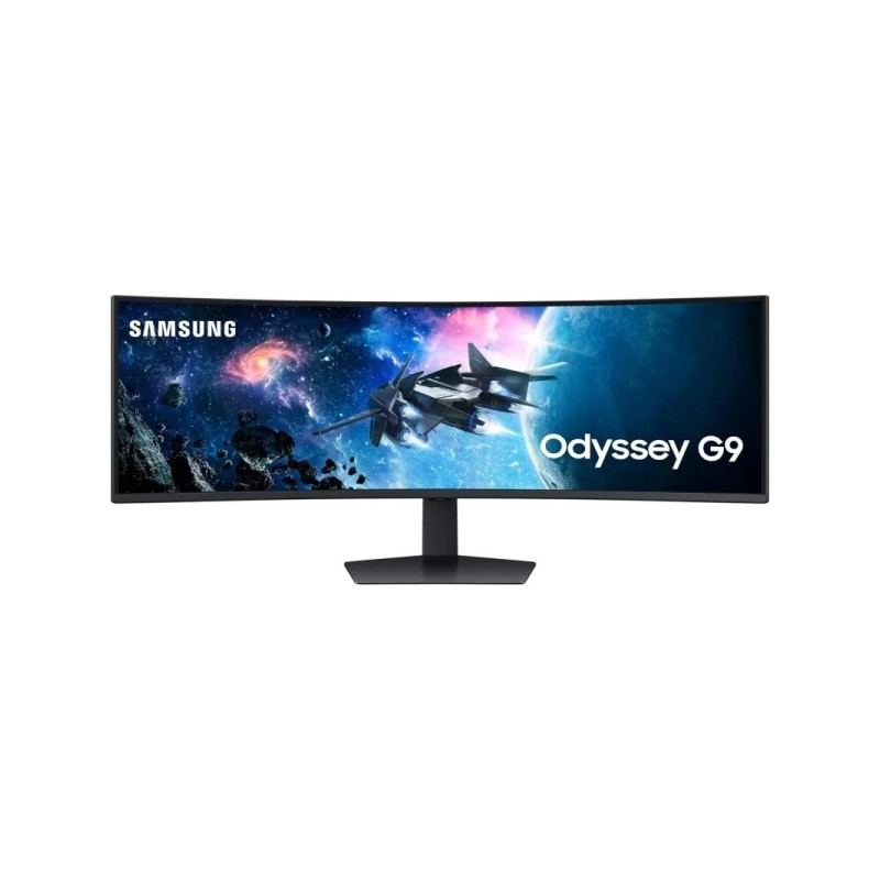 Samsung Odyssey G95C Monitor 49 LED curvo DWQHD 240Hz FreeSync Premium Pro - Risposta 1ms - Regolabile in altezza. orien