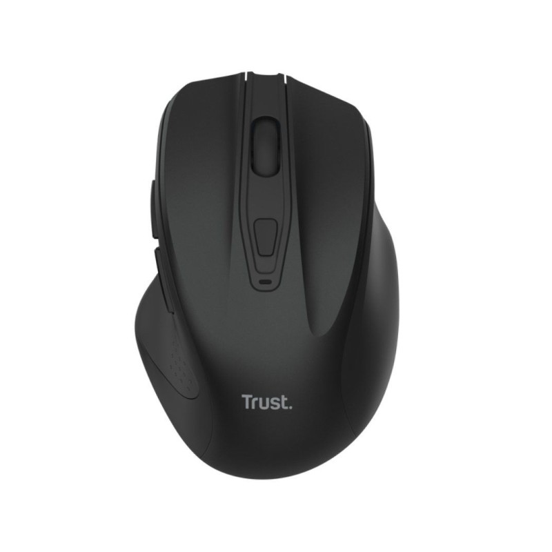 Trust Nito Mouse wireless USB 2.4GHz 800-2200DPI - 5 pulsanti - Silenzioso - Nero