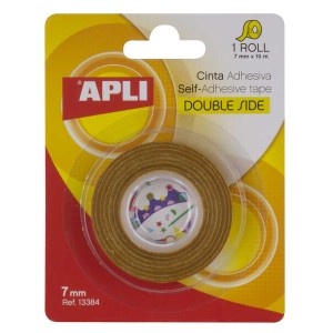 Nastro biadesivo Apli 7mm x...