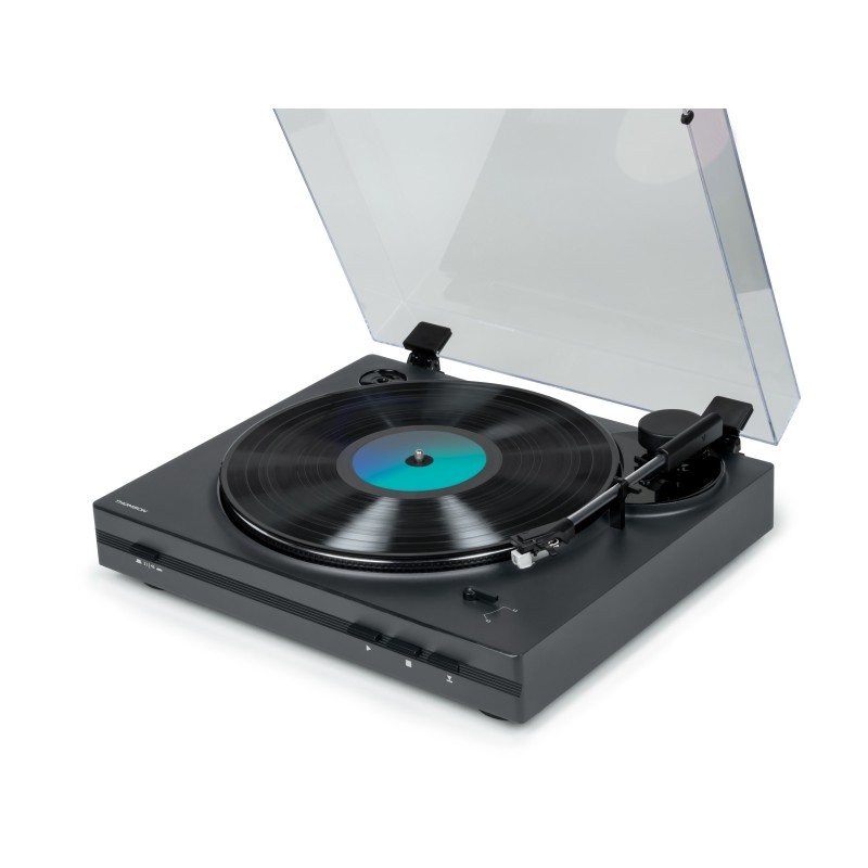 Giradischi preamplificato Thomson TT355 - Funzione Auto Stop - Colore antracite