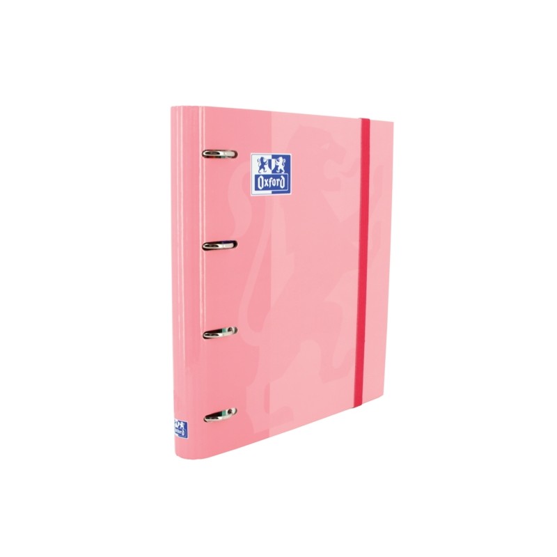 Raccoglitore ad anelli Oxford Europeanbinder Classic A4+ con griglia di ricarica 5x5 - Copertina morbida - Chiusura con 