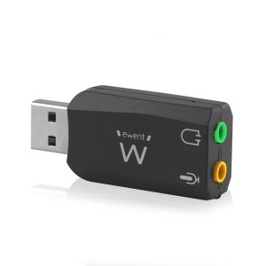 Adattatore audio USB Ewent...