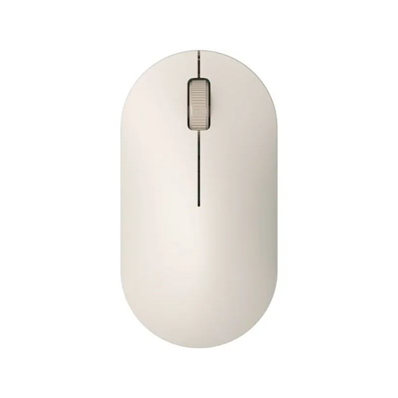 Xiaomi Wireless Mouse Lite 2 Mouse senza fili 2.4Ghz 1000dpi - 3 pulsanti - Utilizzo ambidestro - Bianco