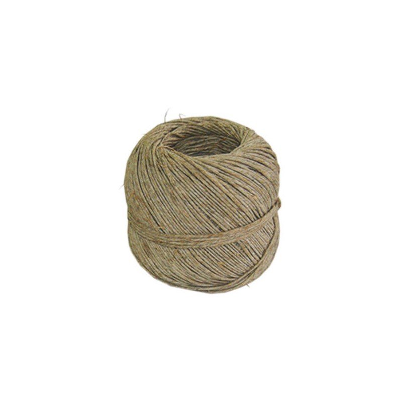 Bobina di corda di canapa Dohe - 100 g - Ideale per pacchi e applicazioni varie