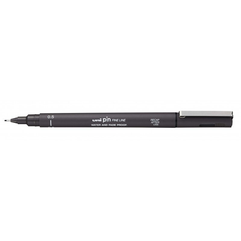 Penna di calibrazione Uni-ball Pin 05-200 - Punta in policarbonato - Larghezza linea 0.5 mm - Inchiostro a pigmenti resi