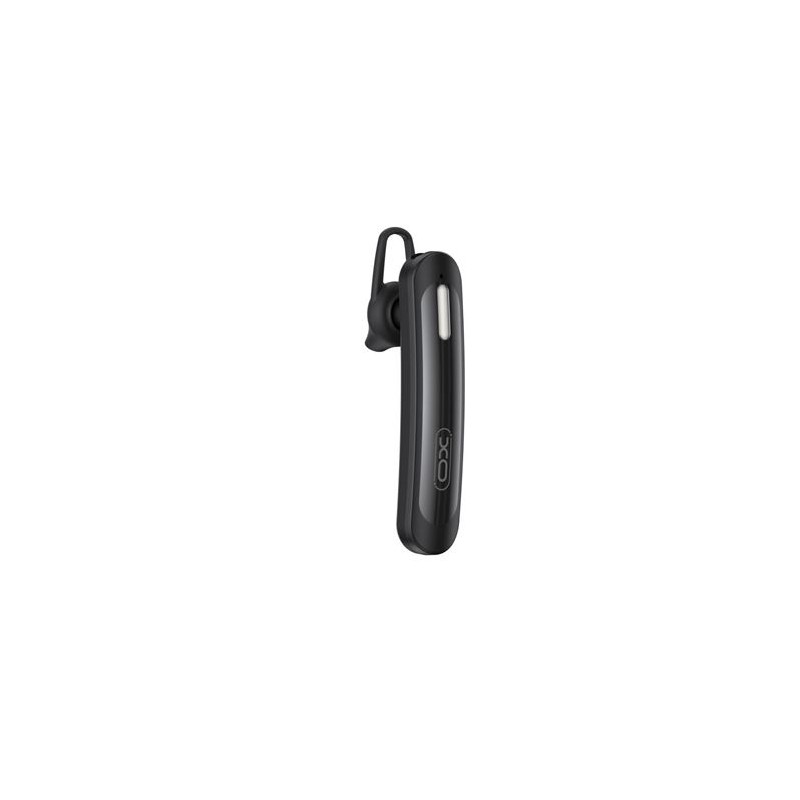 XO BE48 Auricolare Bluetooth - Pulsante multifunzione - Adattatore auricolare - Colore nero