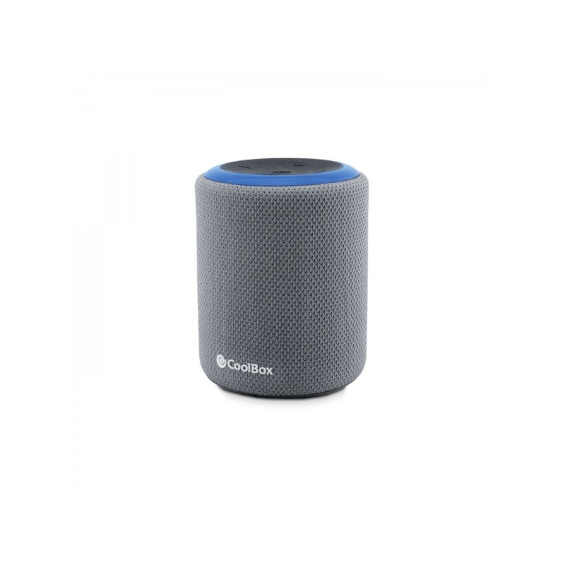Altoparlante Bluetooth Coolbox DROP G231 - Durata della batteria 6 ore - 5W - IPX6 - Colore grigio