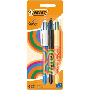Bic 4 Colours Decors...