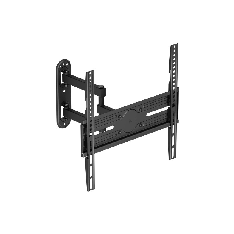 Aisens ECO Swivel - Supporto per monitor/TV inclinabile e livellabile 35 kg 32-65 - Nero