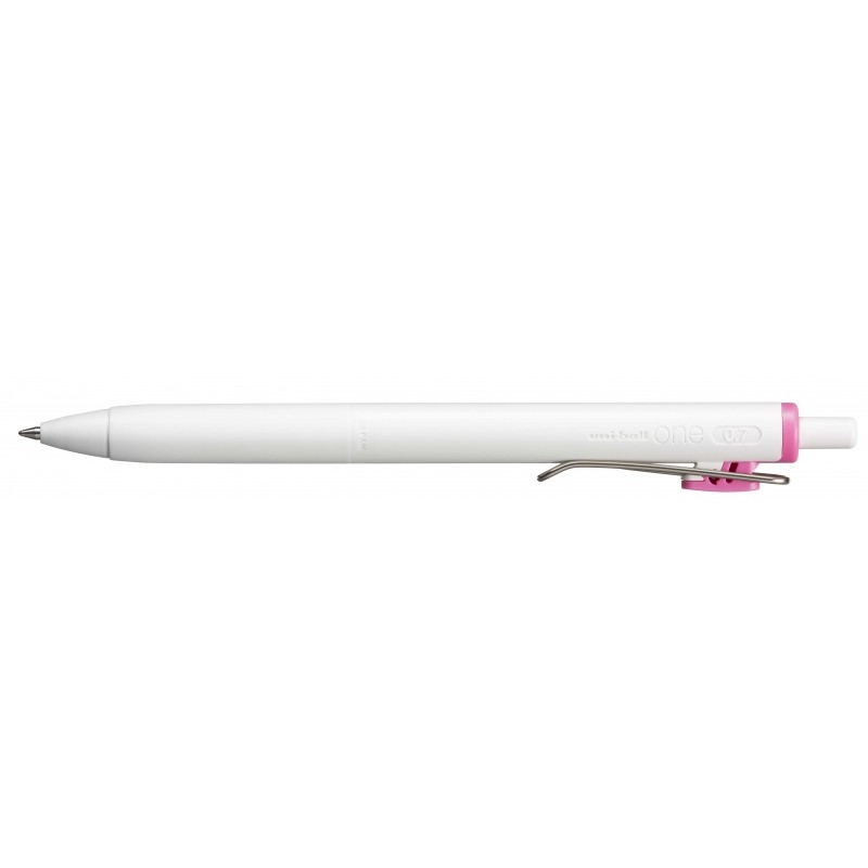 Uni-ball UMN-S-07 Penna a sfera retraibile a inchiostro gel - Penna a sfera da 0.7 mm - Scrittura ultra scorrevole - Imp