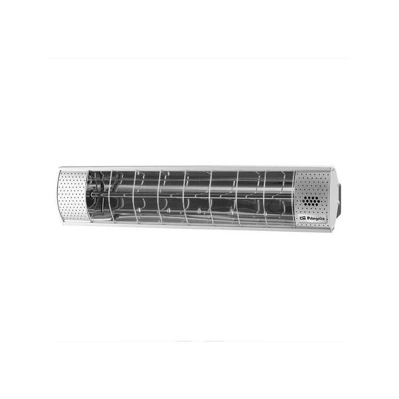 Orbegozo PHF 45 Riscaldatore a infrarossi - Calore istantaneo ed efficiente - Resistente all'acqua - Uso interno ed este