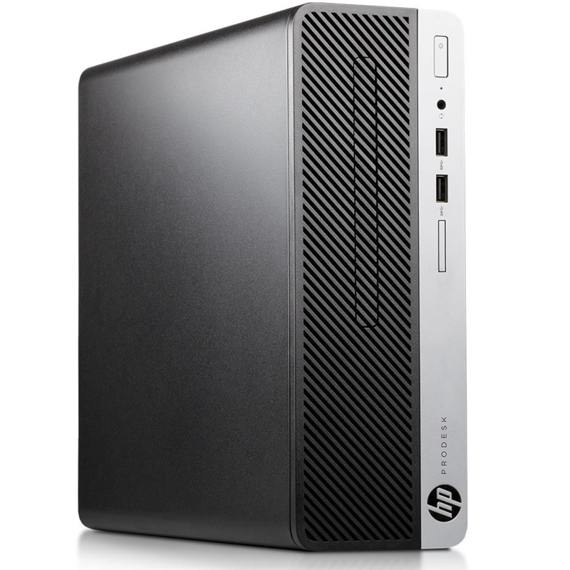 HP ProDesk 400 G4 SFF Computer Intel i5-7400 Ram 8GB SSD 240GB (Ricondizionato Grado A)