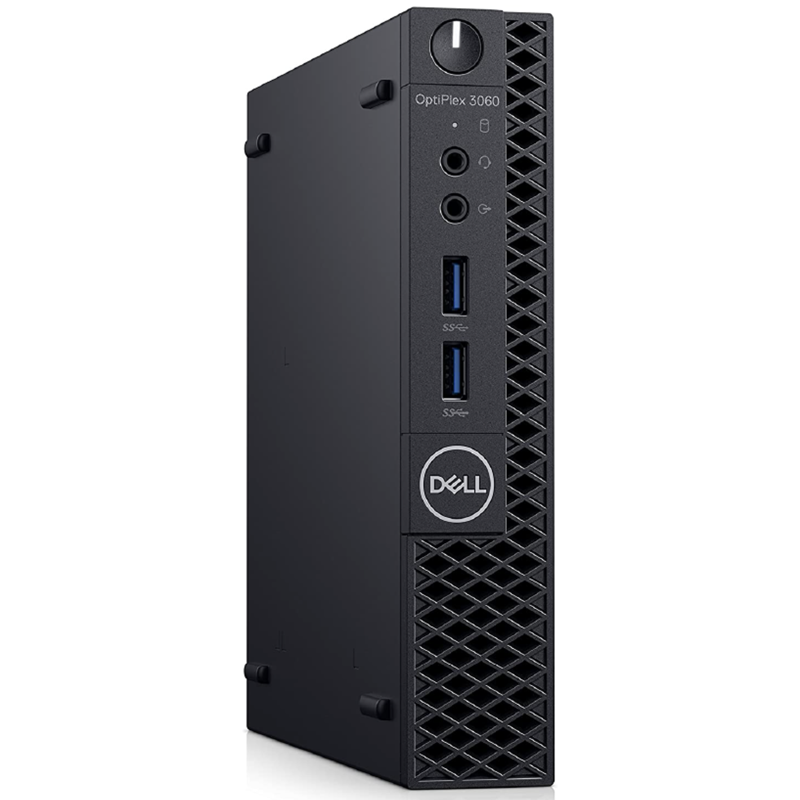 Dell Optiplex 3060 Mini Computer Intel i7-8700T Ram 16GB SSD 512GB (Ricondizionato Grado A)