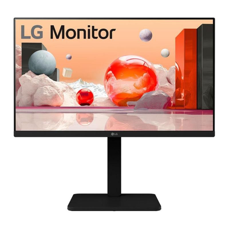 LG 24MS550-B  Monitor Multimediale 24 Full HD IPS 100 Hz 5ms
