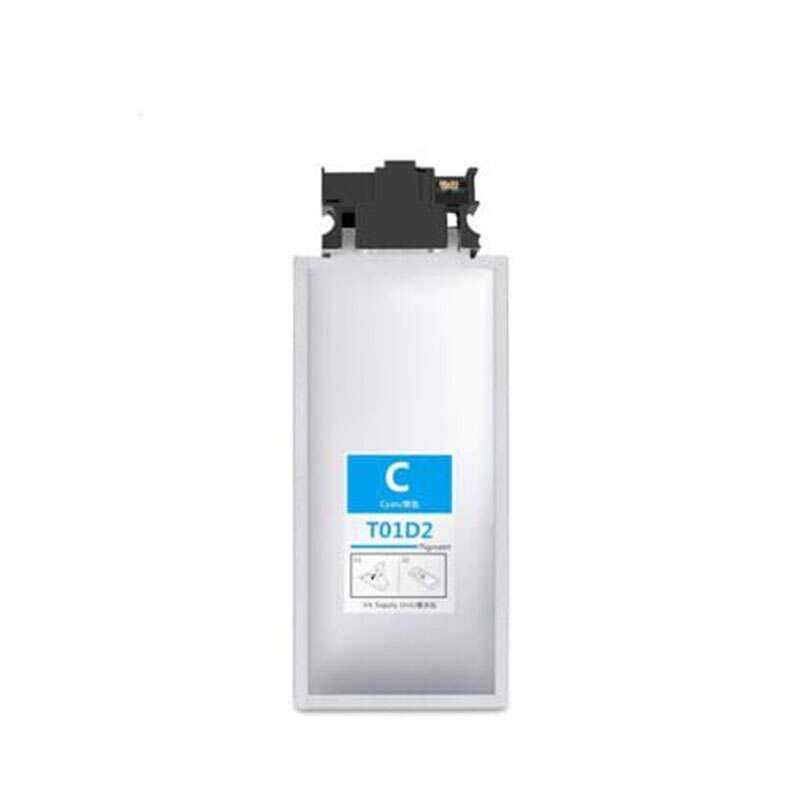 Cartuccia d'inchiostro pigmentato generica Epson T01D2/T01C2 - Sostituisce C13T01D200/C13T01C200