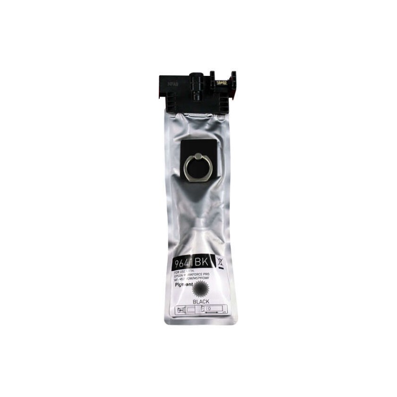 Cartuccia d'inchiostro pigmentato generica nera Epson T9641 - Sostituisce C13T964140