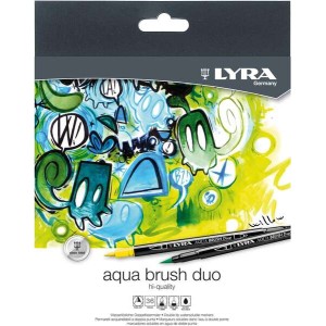 Lyra Aqua Brush Duo...