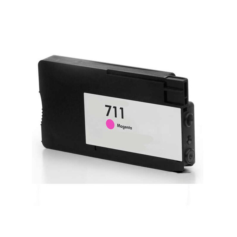 Cartuccia d'inchiostro generica magenta HP 711 - Sostituisce CZ131A