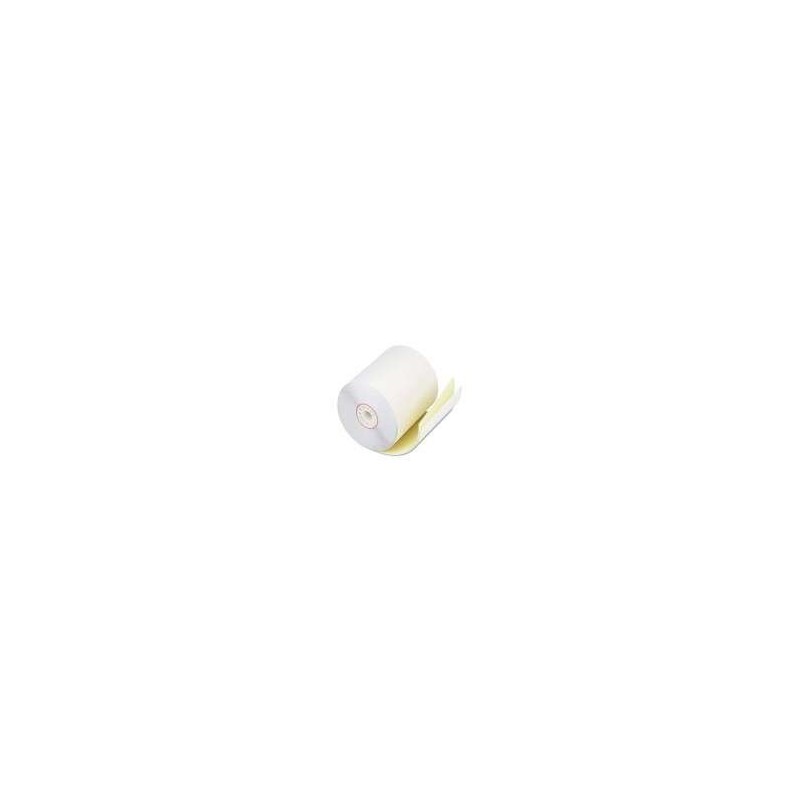 Rotolo di carta autocopiante 76.5x65x12 mm