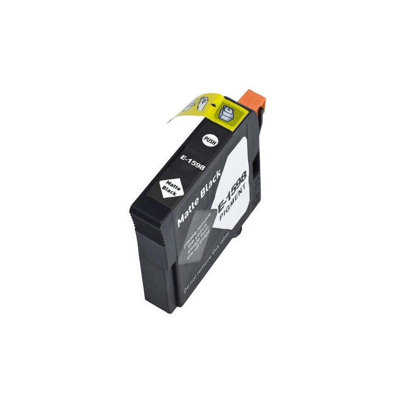 Cartuccia d'inchiostro pigmentata generica Epson T1598 nero opaco - sostituisce C13T15984010