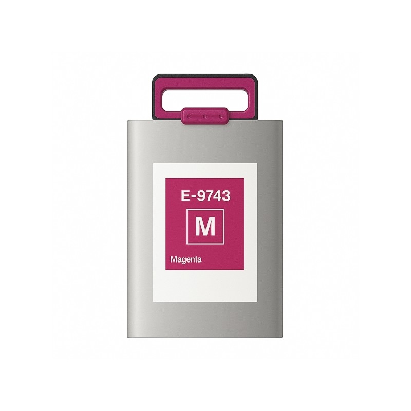 Cartuccia d'inchiostro pigmentato generica Epson T9743 Magenta - Sostituisce C13T974300