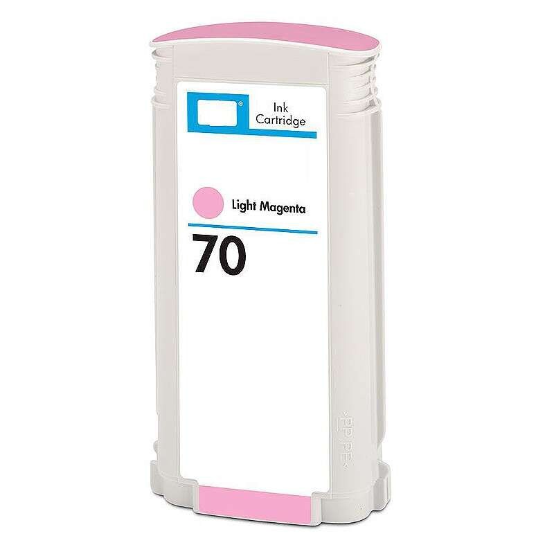 Cartuccia d'inchiostro pigmentato generica magenta light HP 70 - Sostituisce C9455A
