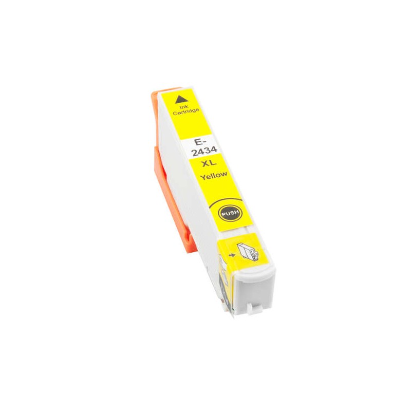 Cartuccia d'inchiostro generica gialla Epson T2434/T2424 (24XL) - Sostituisce C13T24344012/C13T24244012