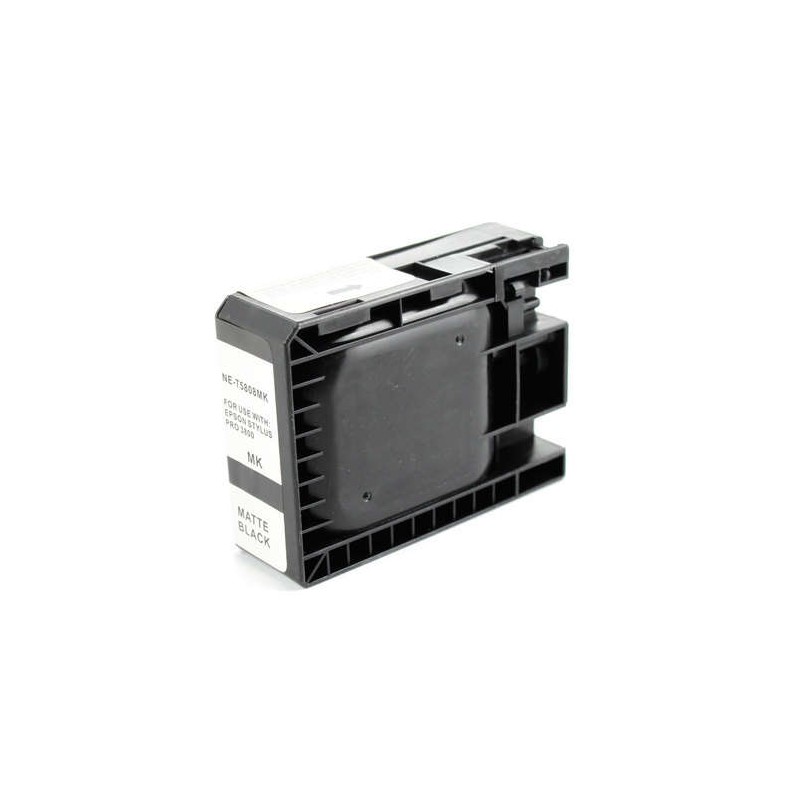 Cartuccia d'inchiostro pigmentata generica Epson T5808 nero opaco - sostituisce C13T580800