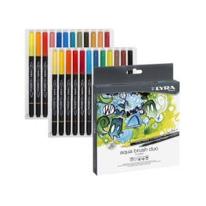 Lyra Aqua Brush Duo...