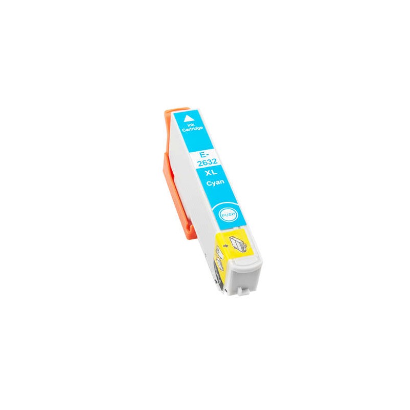 Cartuccia d'inchiostro generica Epson T2632/T2612 (26XL) - Sostituisce C13T26324012/C13T26124012