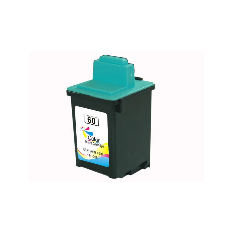 Cartuccia d'inchiostro generica a colori Lexmark 60 - Sostituisce 17G0060E